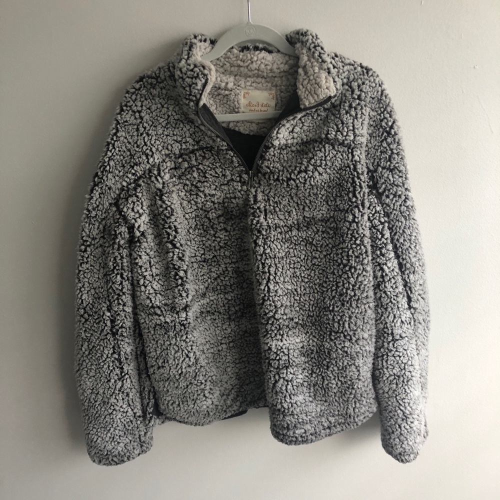 Altar’d State Sherpa Pullover, Large